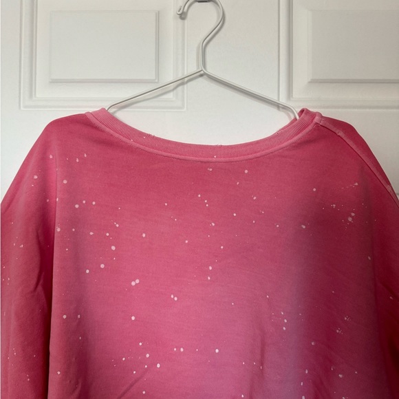 All Saints Xonda Splatter Sweatshirt - Picture 5 of 10